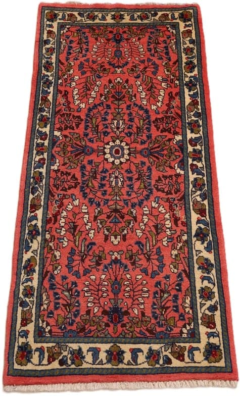 Sarouk Carpet  138x65 - Image 2