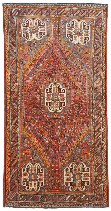 Gashghai Carpet 281x143