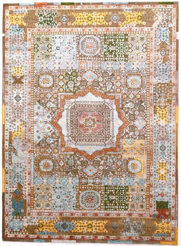 Modern Lotus Teppich 238x175