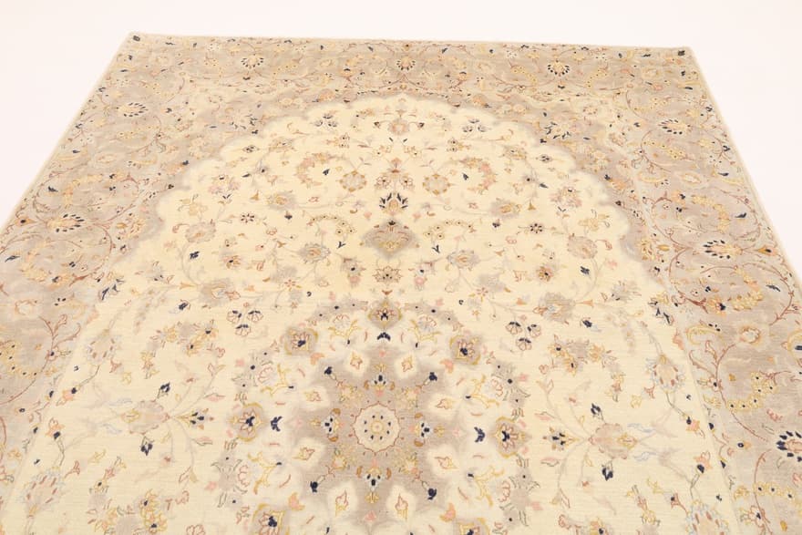 Kashan Teppich 347x245