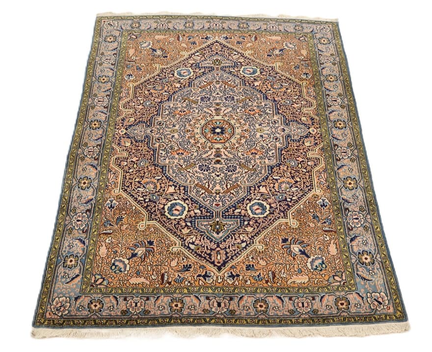 Ghom Teppich  204x135