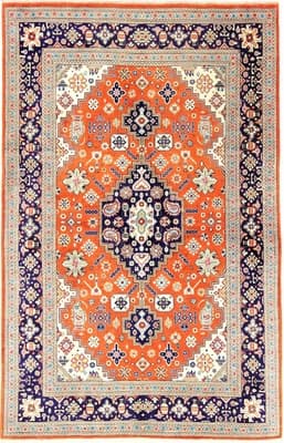 Ghom Silk Carpet 122x79