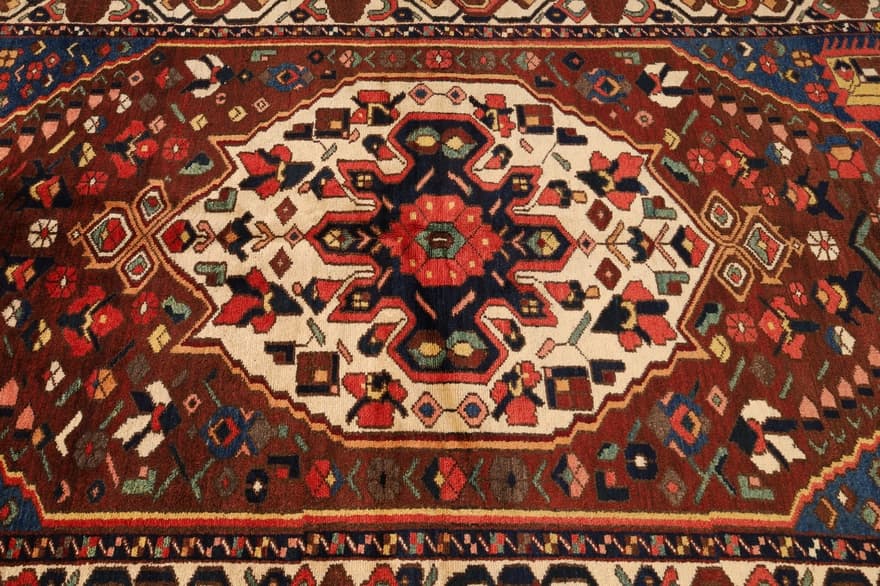 Antiqe BAKHTIAR Carpet 262x151 - Image 4