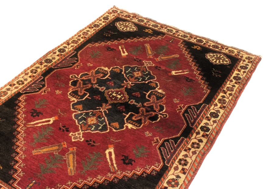 Ghashaghi Teppich 165x121