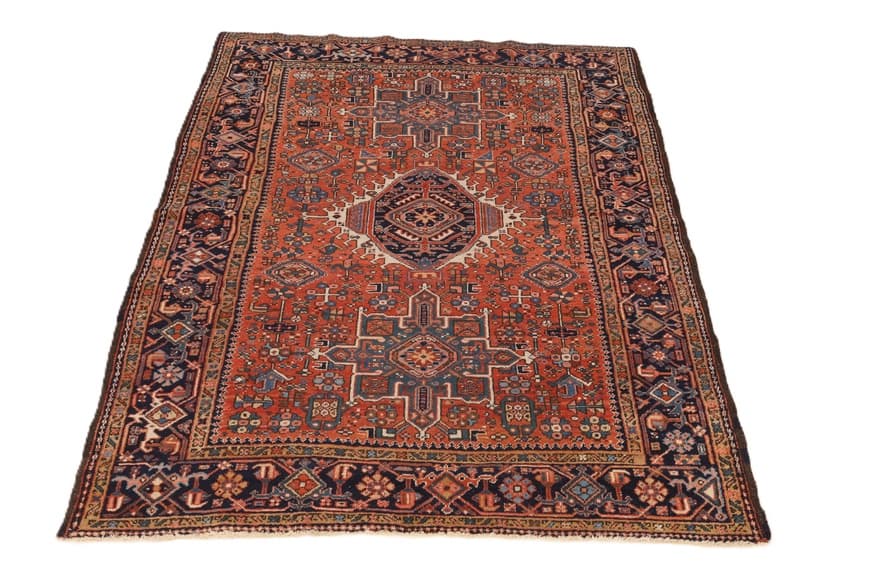 Heriz Antique Carpet 185x140