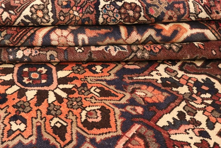 Bakhtiar Teppich 362x311