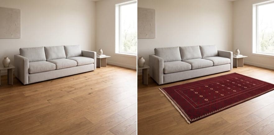 Baluch Carpet  206x111 - Image 2