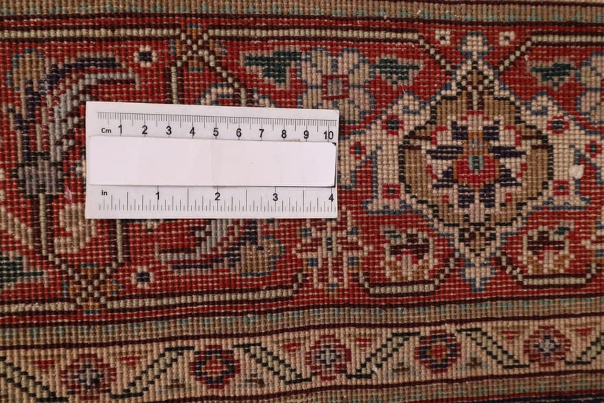 Tabriz Antike Teppich  192x141