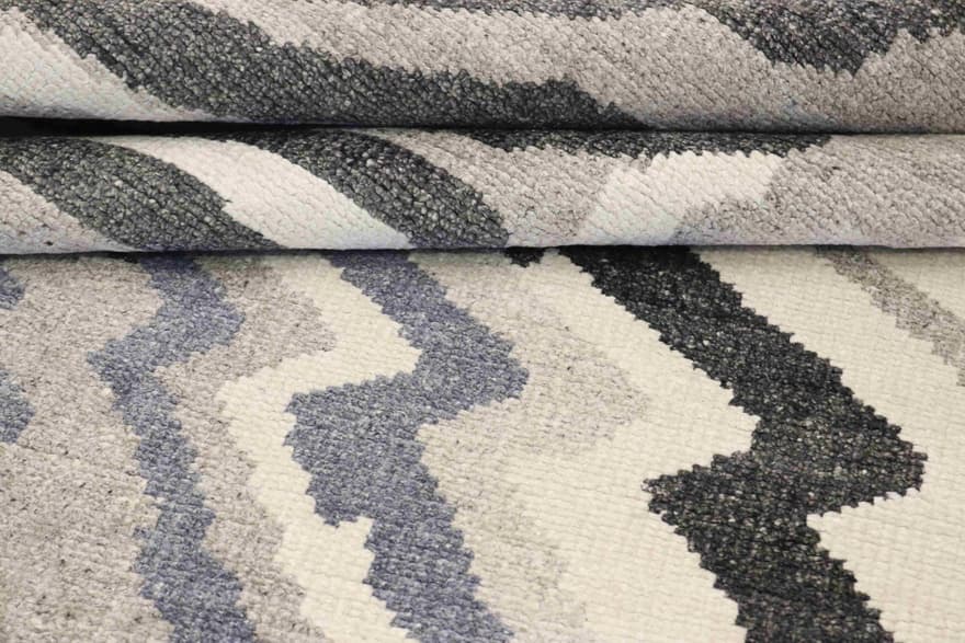 MODERN-IKAT Teppich  237x166
