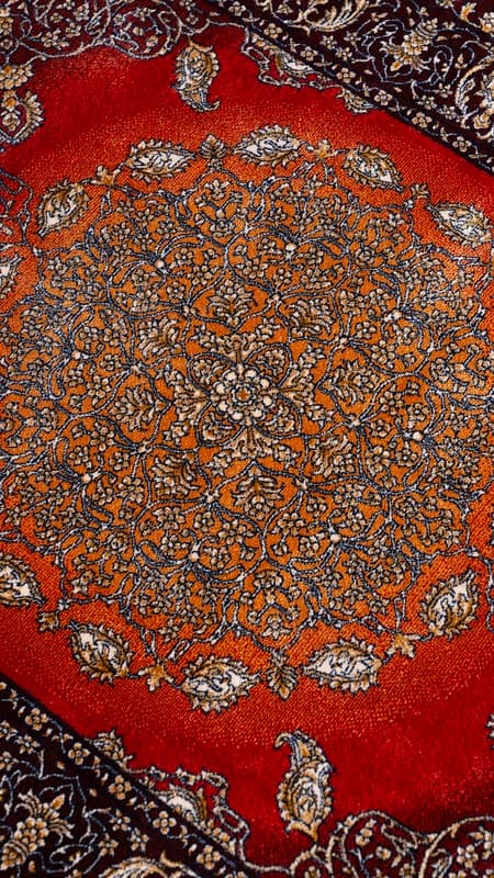 Ghom Dahlia Teppich  90x60 - Image 4
