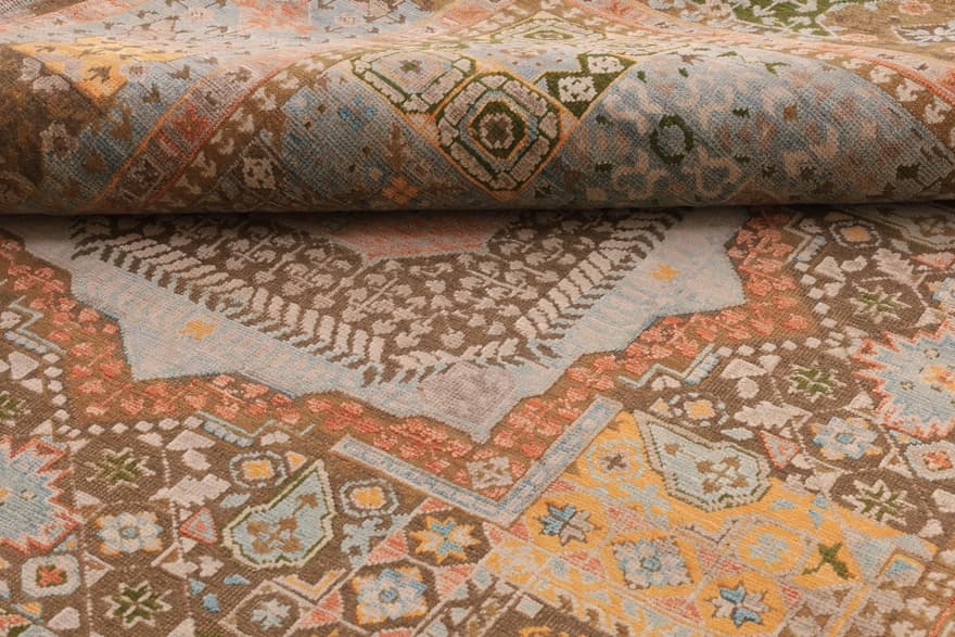 Modern Lotus Teppich 238x175