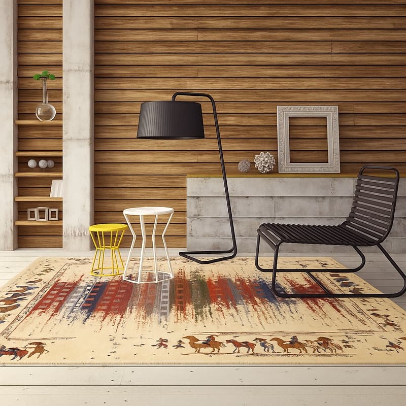LORIBAFT Carpet 245x178 - Image 2