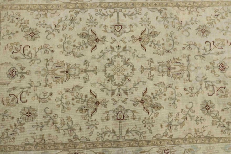 Tabriz Teppich 103x75