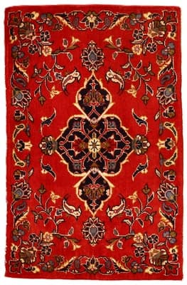 Keshan Teppich 88x56