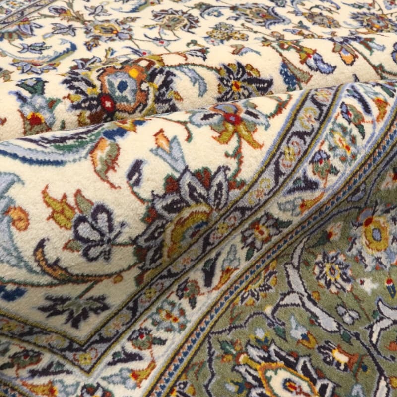 Kashan Teppich 326x259