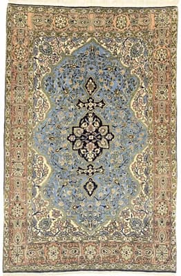 Ghom Teppich 210x141