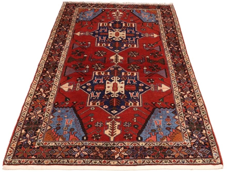 Shahsawand Carpet  201x126 - Image 4