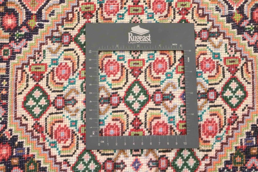 Handgeknüpfter Senneh-Teppich 246x56 cm