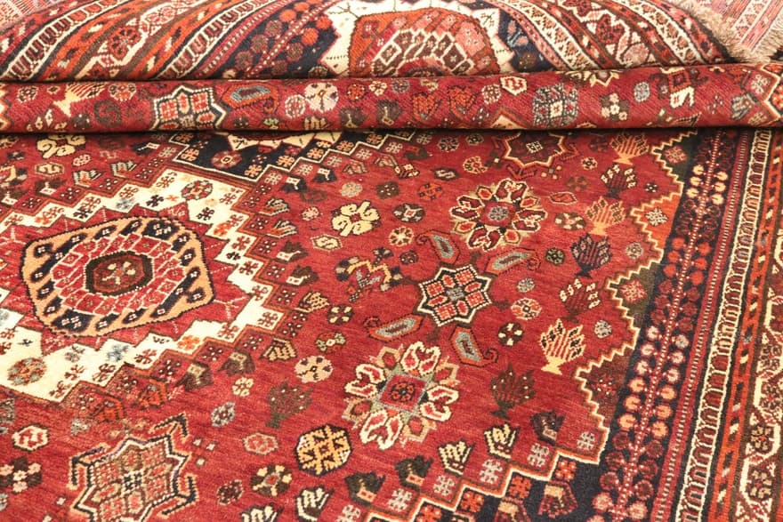 Gashghai Teppich   279x187