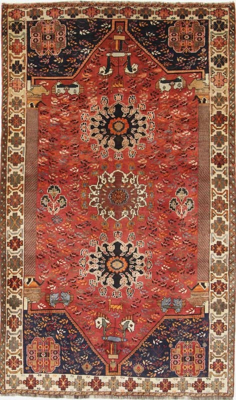 Ghashghai Teppich 278x165