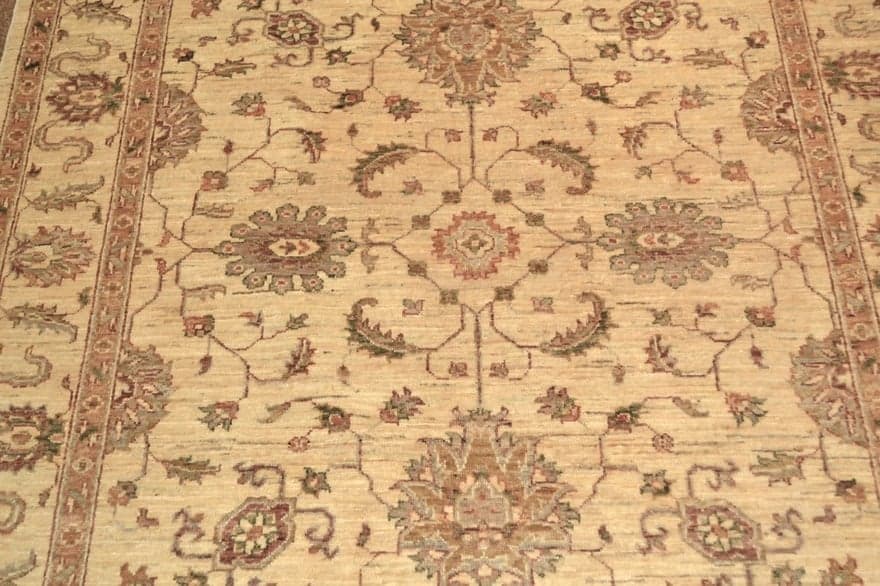 Ziegler Farahan Carpet  93x62 - Image 3