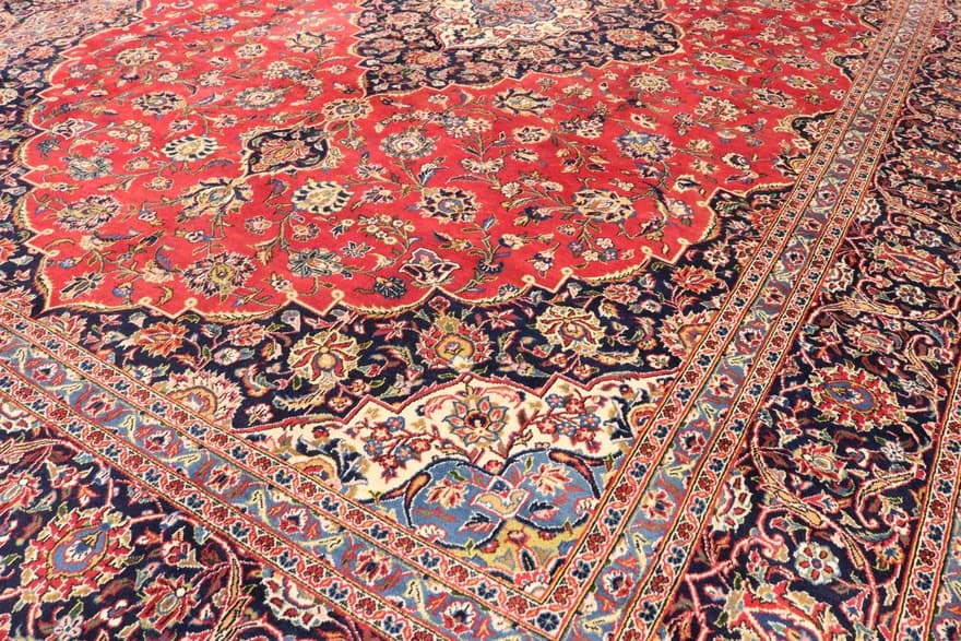 Keshan Teppich 423x303
