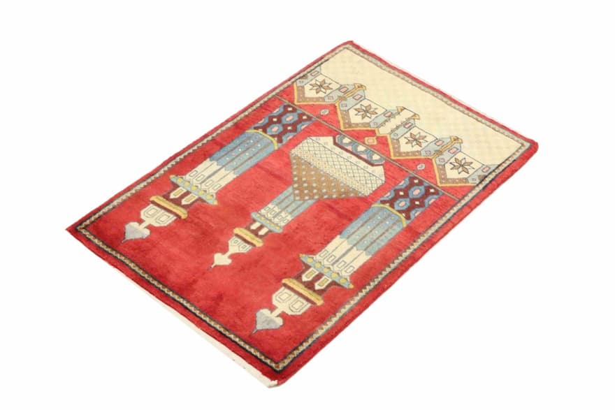 Sarough Teppich 98x63