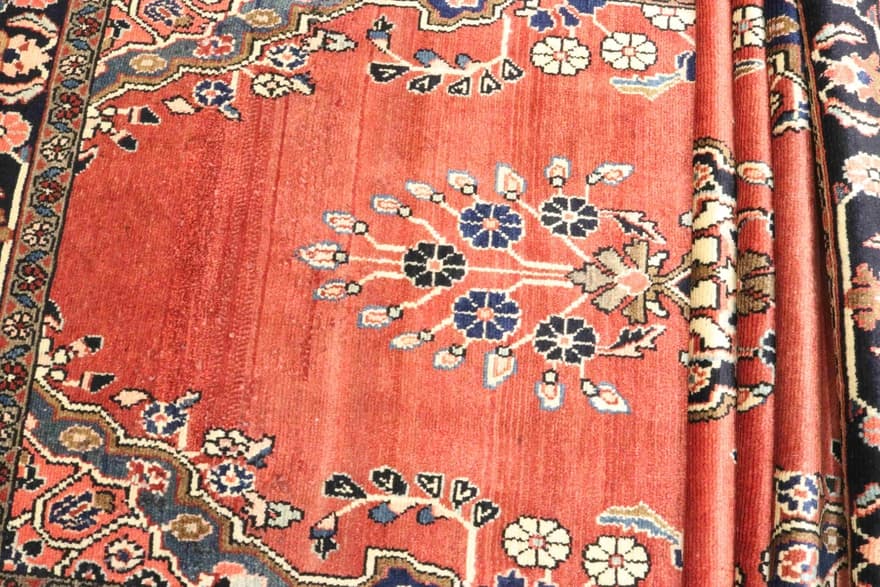 Hamadan Carpet 297x120