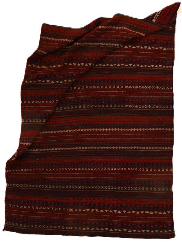Kilim Fars Carpet  200x136 - Image 2