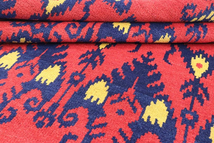 MODERN-IKAT Teppich  235x170