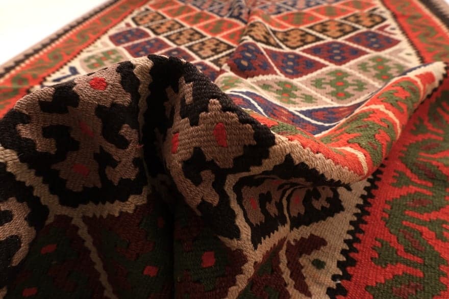 Kilim Fars Carpet  170x104 - Image 6