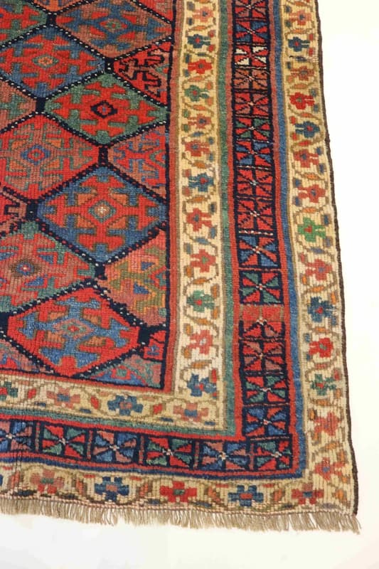 Russisch Antik Teppich 253x135