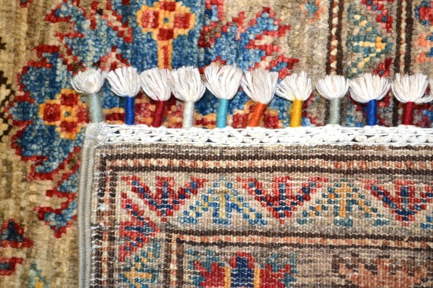 Ariana-Kazak Carpet  97x61 - Image 5