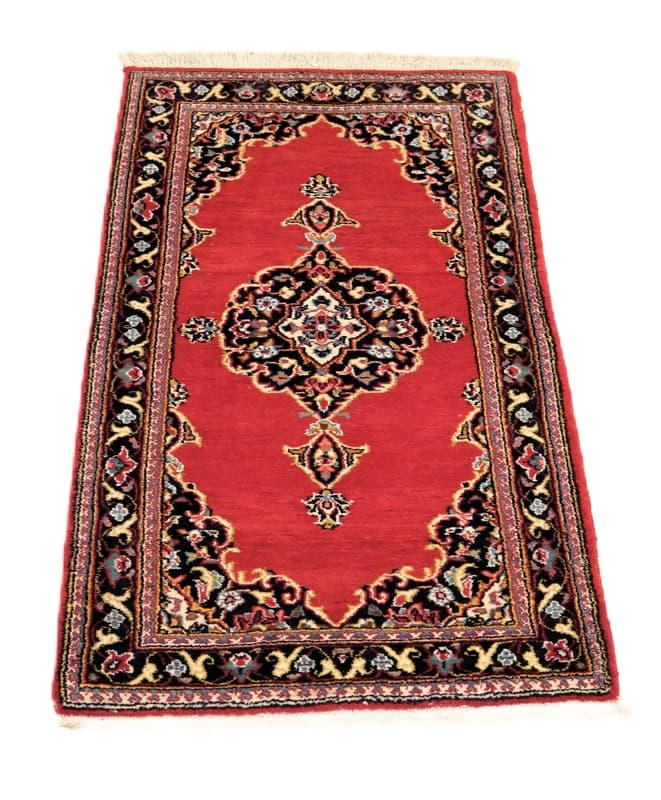 Kashan Teppich  135x73