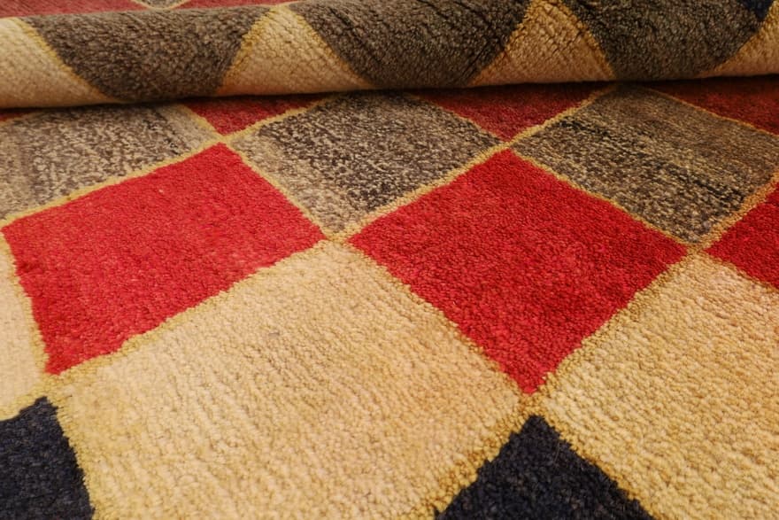Gabbeh Teppich  206x121 - Image 4
