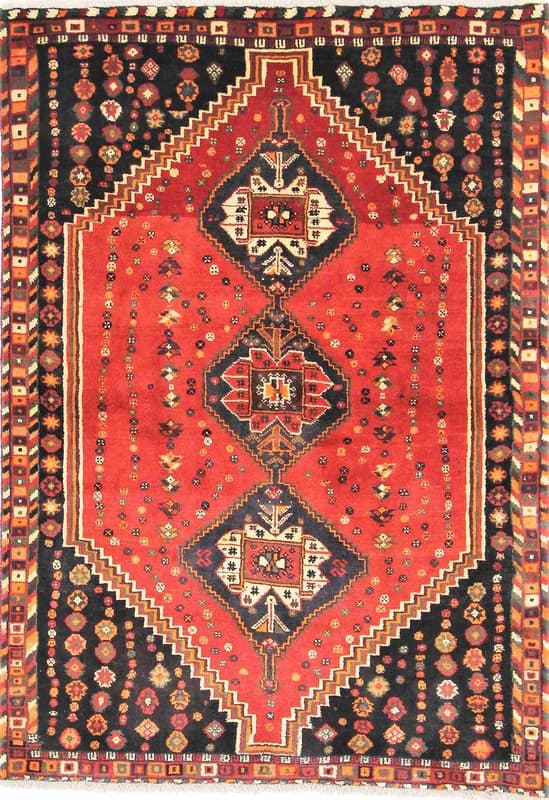 Ghashghai Teppich 166x81