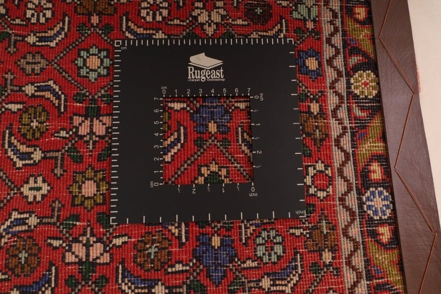 Zanjan Bidjar Teppich 75x53 - Image 6