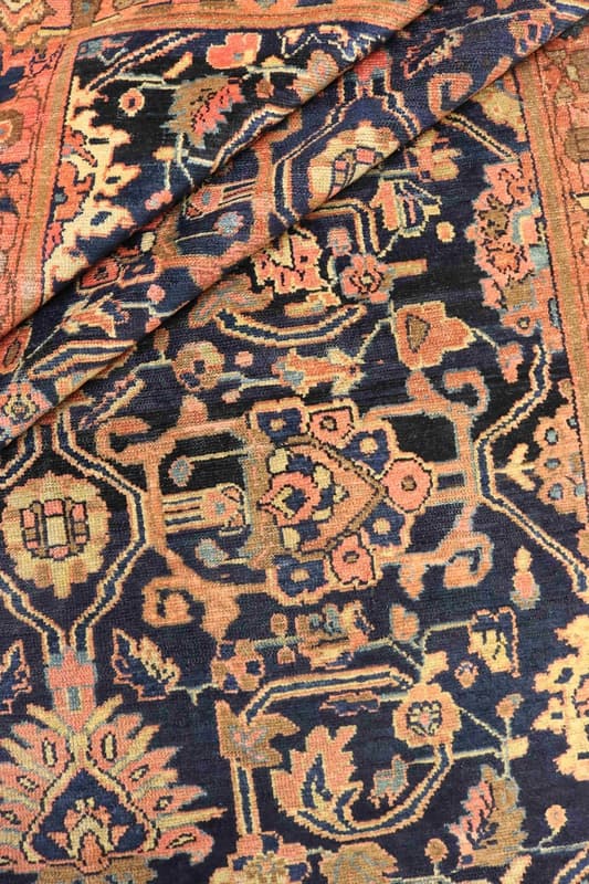 Malayer Antique Carpet 211x142