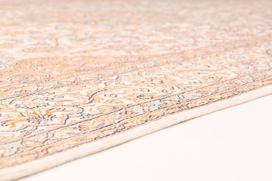 Kashmir Seide Teppich 271x182 - Image 5