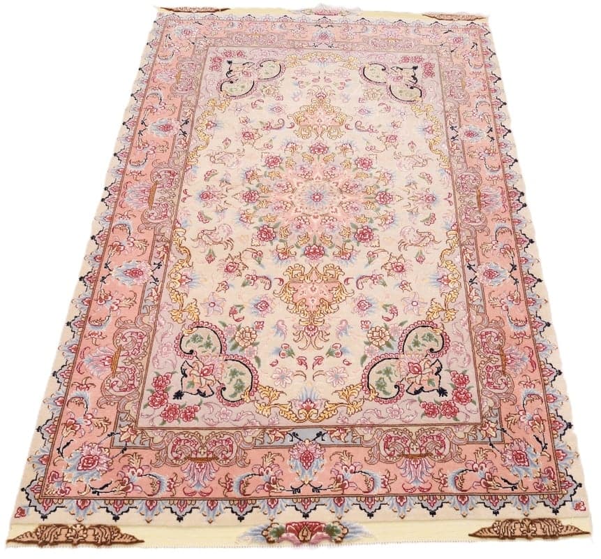Tabriz50Raj Teppich 163x101 - Image 3