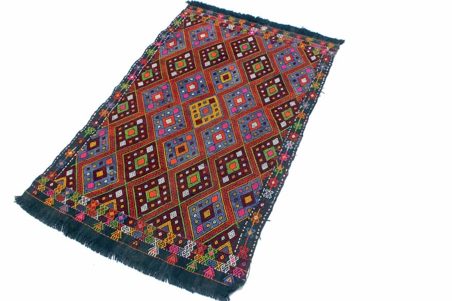 Kelim Azeri Carpet 145x85