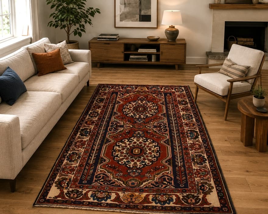 BAKHTIAR Carpet  218x145 - Image 2