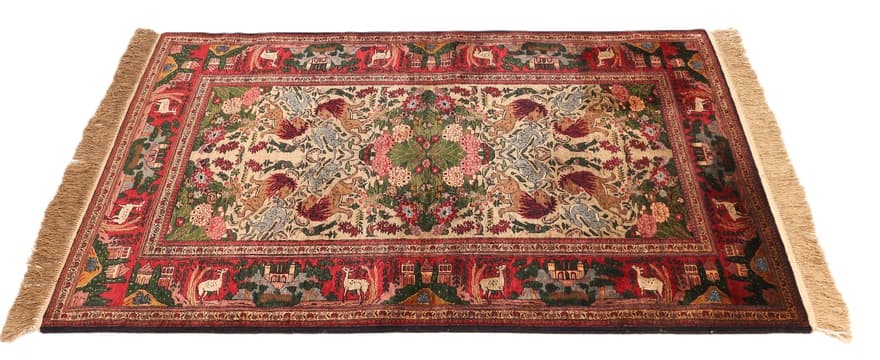 Quchan Seide Teppich 153x94