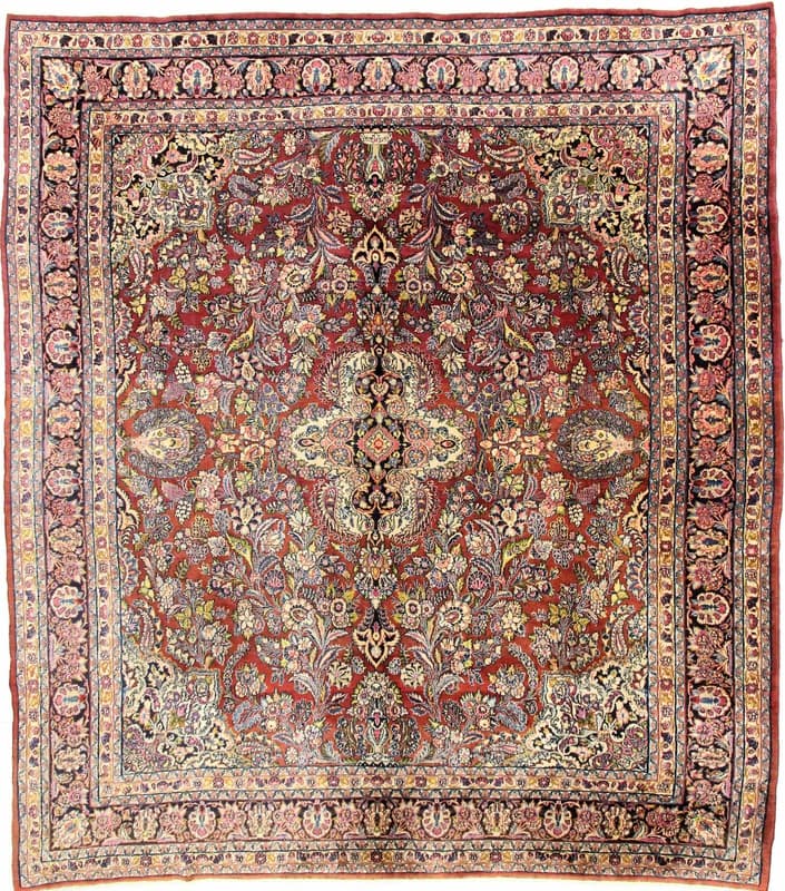 Shahrbaft Carpet 357x320