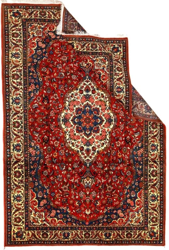 Bakhtiari Carpet 303x203 - Image 3