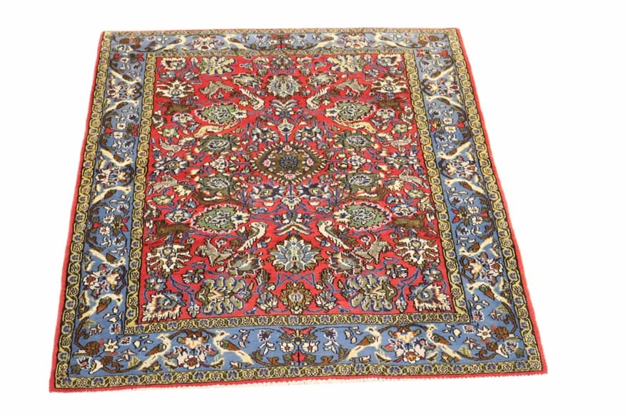 Ghom Teppich 150x109