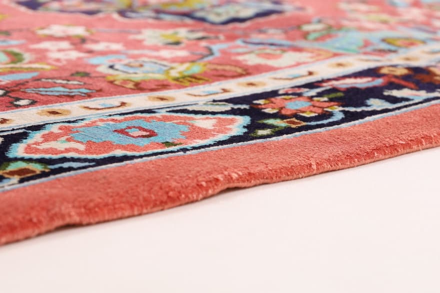 Kashmir Kunst Teppich 155x96