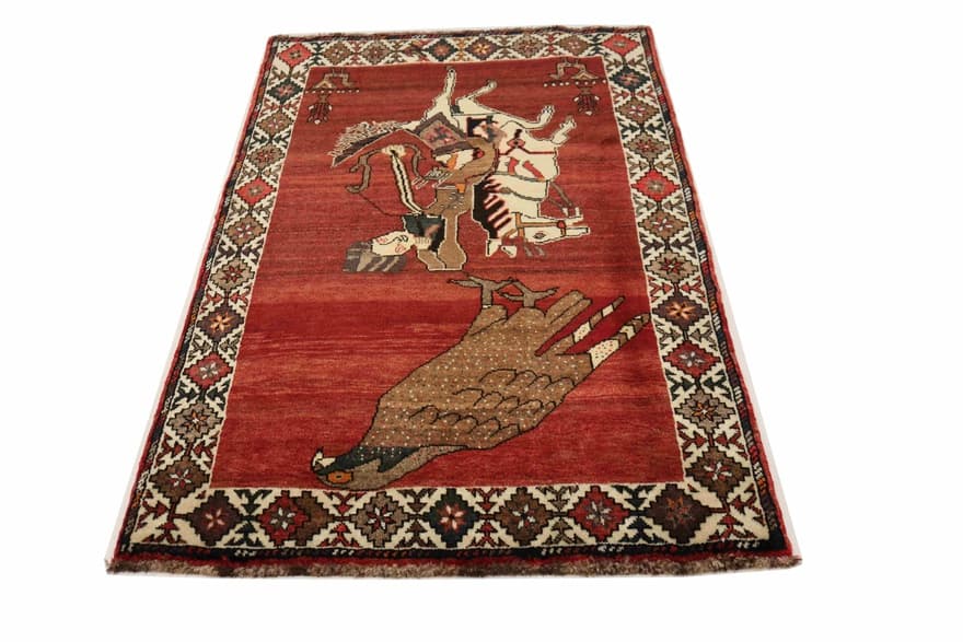 Ghashghai Carpet 170x102