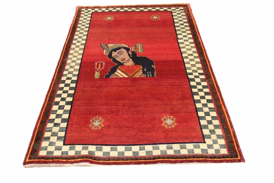 Ghashghai Teppich 195x108