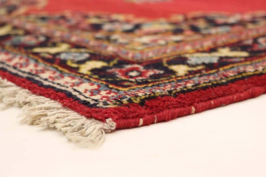 Kashan Teppich  135x73